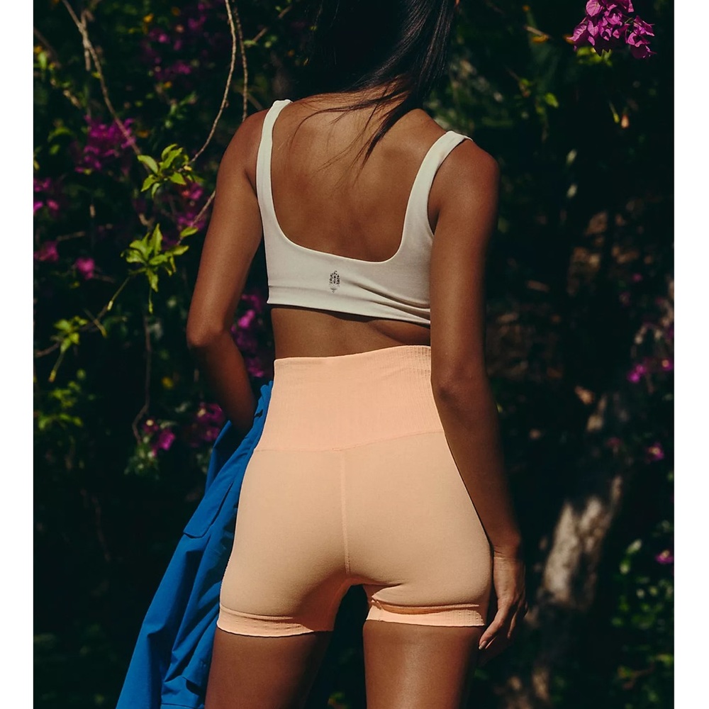 NEW Free People FP Movement Good Karma Shorts - Picture 6 of 10